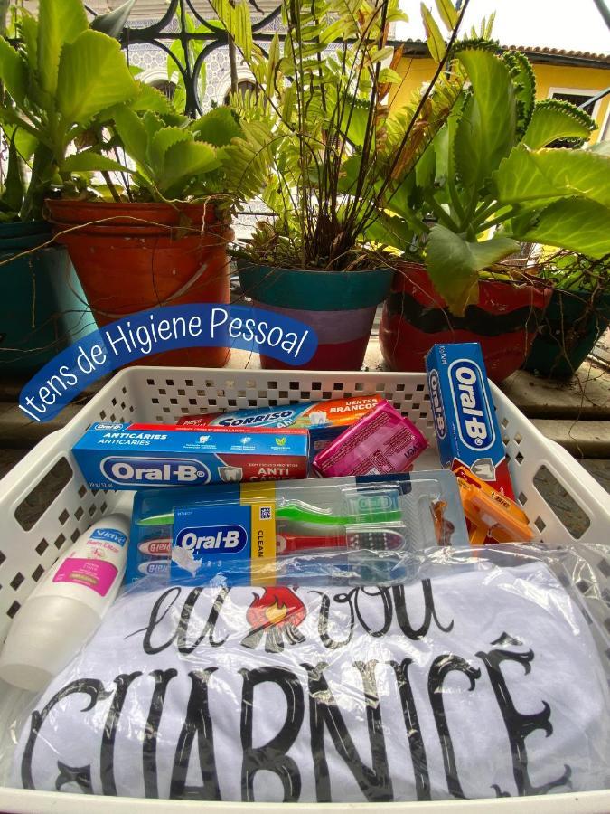 Casa Guarnice Hostel เซาลูอิส ภายนอก รูปภาพ