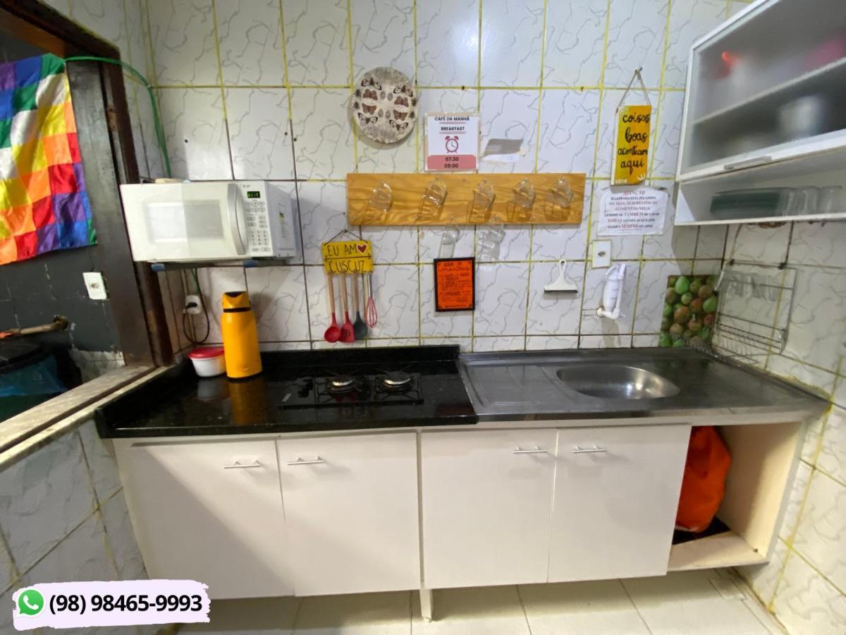 Casa Guarnice Hostel เซาลูอิส ภายนอก รูปภาพ