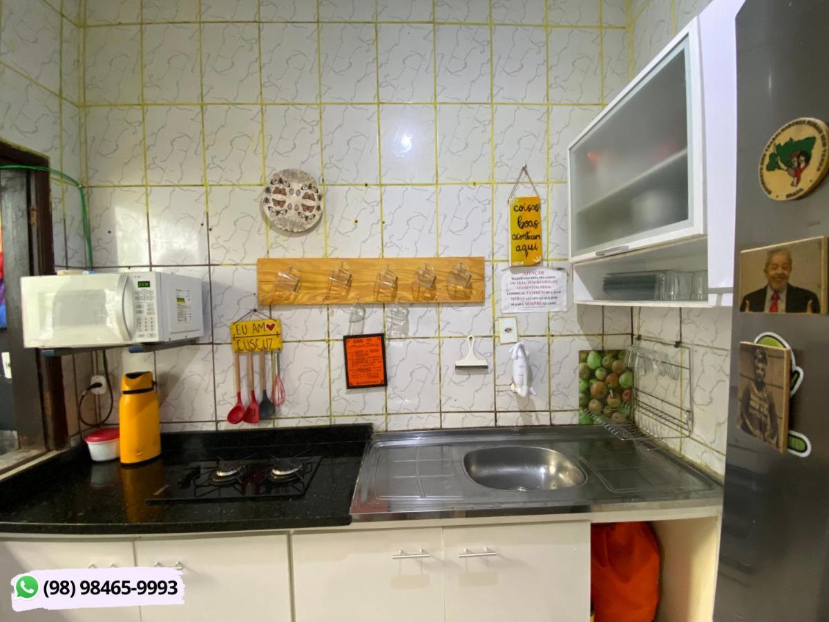 Casa Guarnice Hostel เซาลูอิส ภายนอก รูปภาพ
