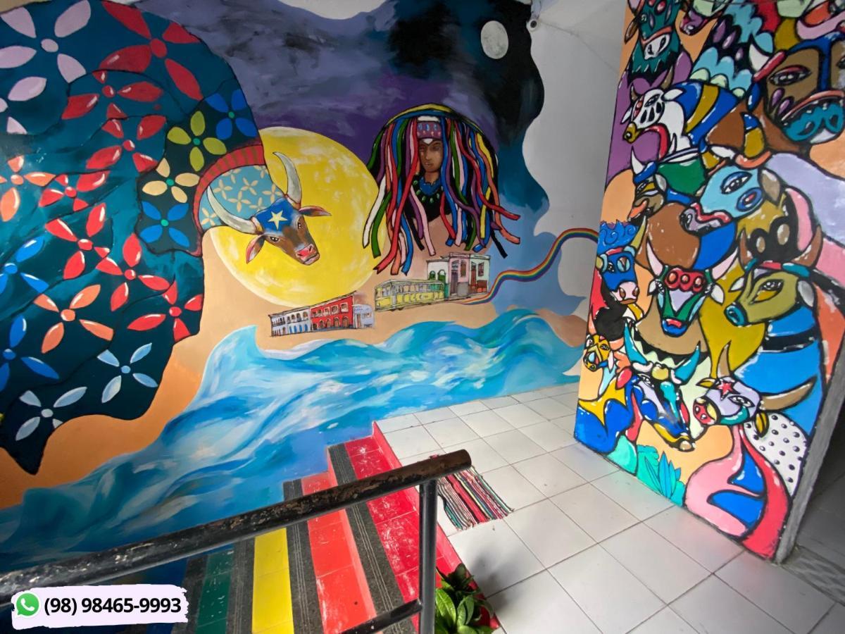 Casa Guarnice Hostel เซาลูอิส ภายนอก รูปภาพ