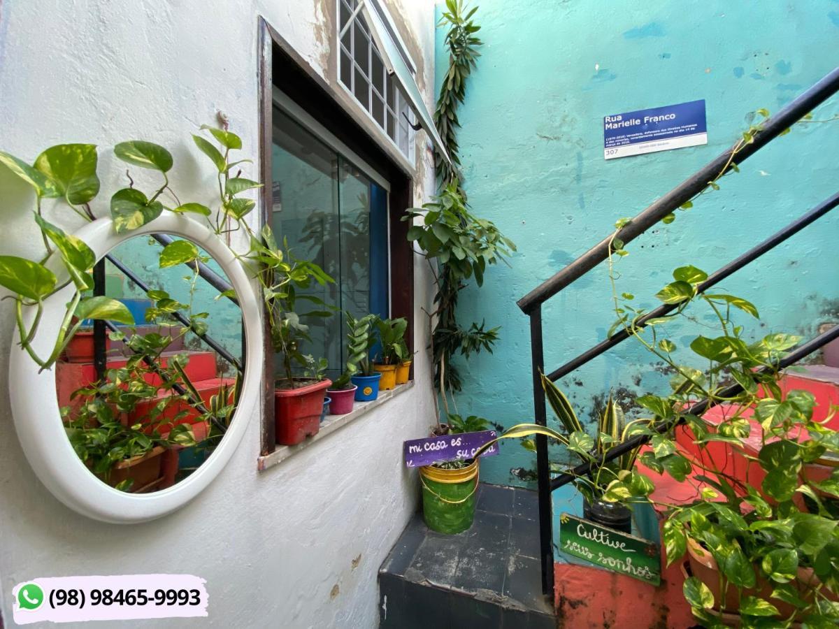 Casa Guarnice Hostel เซาลูอิส ภายนอก รูปภาพ