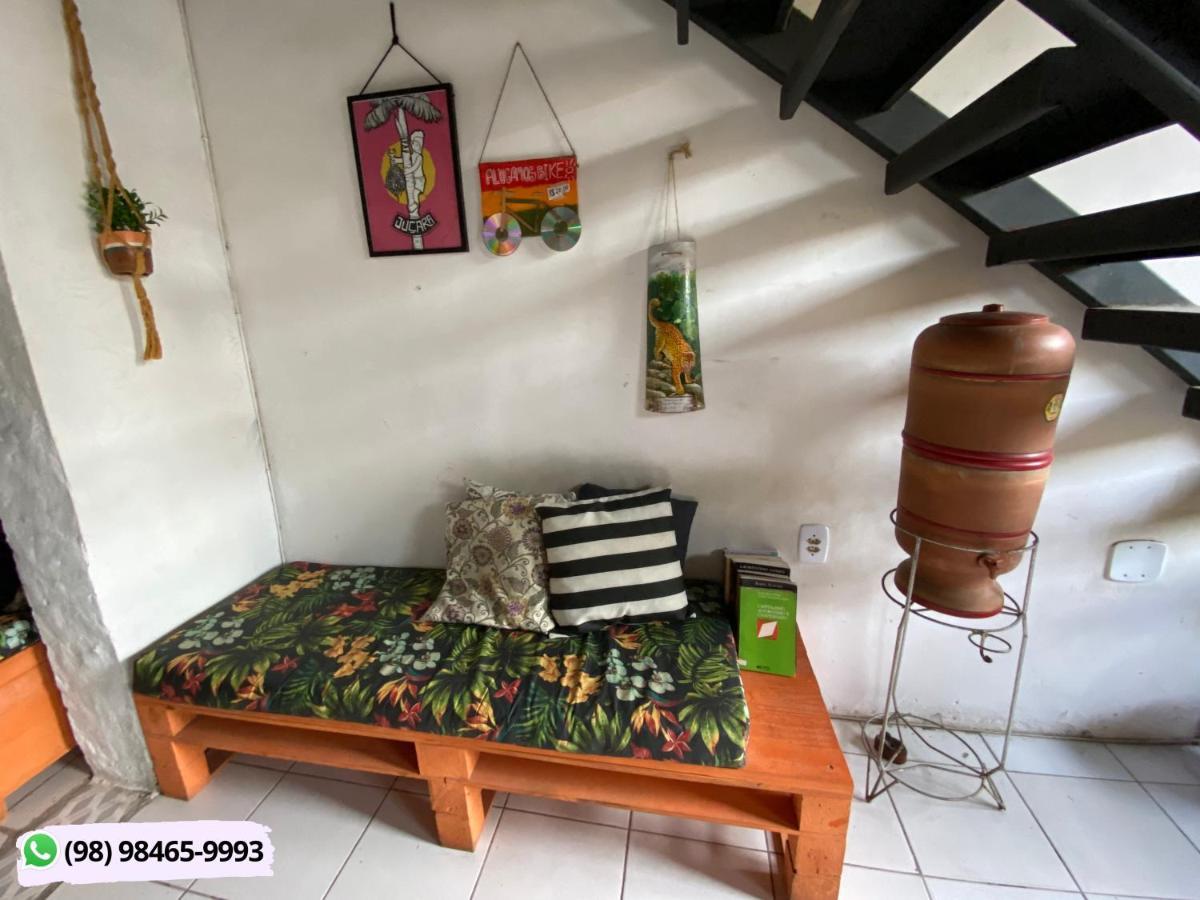 Casa Guarnice Hostel เซาลูอิส ภายนอก รูปภาพ