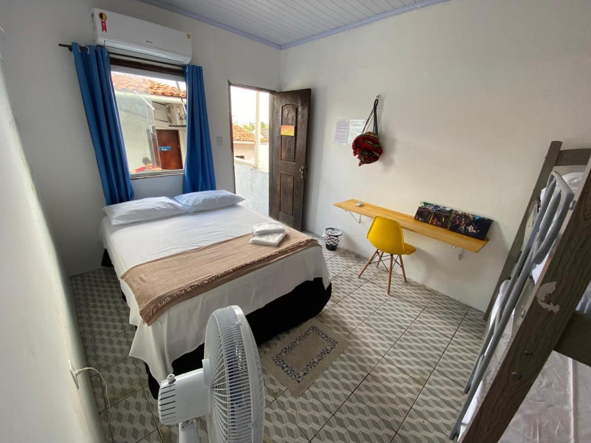 Casa Guarnice Hostel เซาลูอิส ภายนอก รูปภาพ