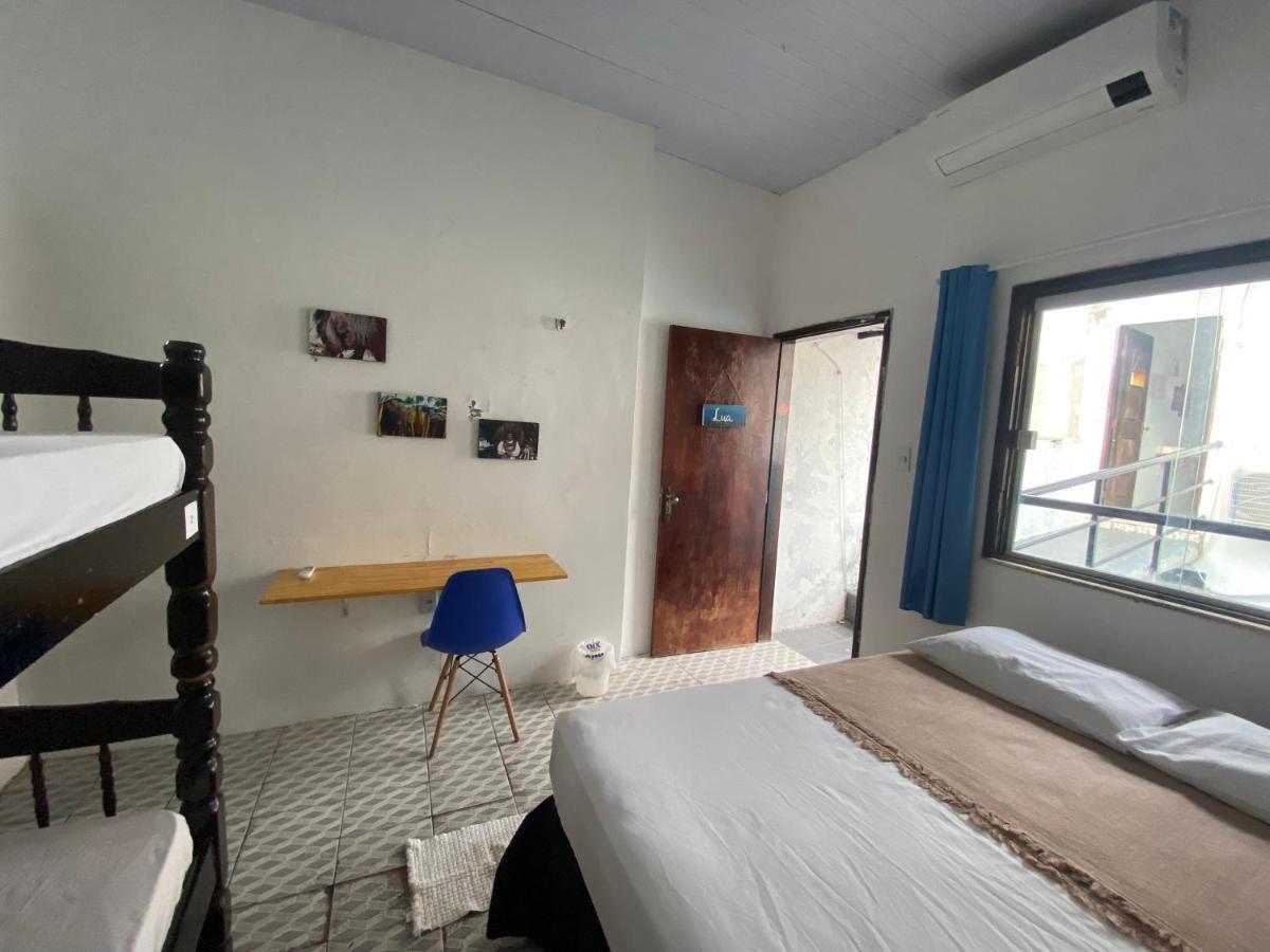 Casa Guarnice Hostel เซาลูอิส ภายนอก รูปภาพ